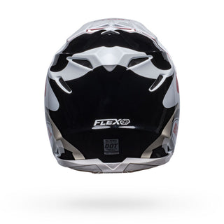 Bell Moto-9S Flex Helmet - Hello Cousteau Reef Gloss White/Red