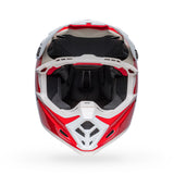 Bell Moto-9S Flex Helmet - Hello Cousteau Reef Gloss White/Red