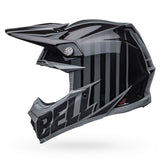 Bell Moto-9S Flex Helmet - Sprint Matte/Gloss Black/Gray