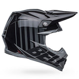 Bell Moto-9S Flex Helmet - Sprint Matte/Gloss Black/Gray