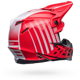 Bell Moto-9S Flex Helmet - Flex Sprint Matt/Gloss Red/Black