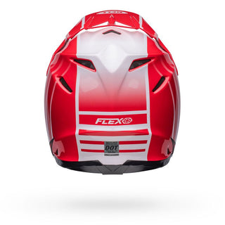 Bell Moto-9S Flex Helmet - Flex Sprint Matt/Gloss Red/Black