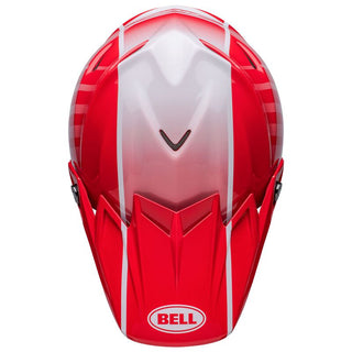 Bell Moto-9S Flex Helmet - Flex Sprint Matt/Gloss Red/Black