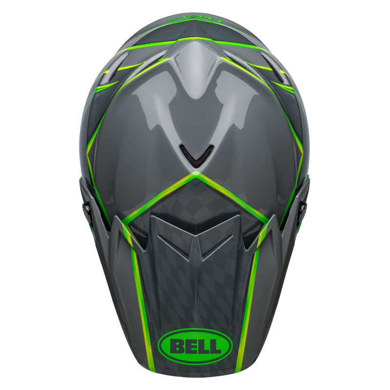 Bell Moto-9S Flex Helmet - Sprite Grey green
