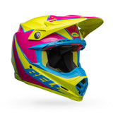 Bell Moto-9S Flex Helmet - Flex Sprite Yellow Magenta