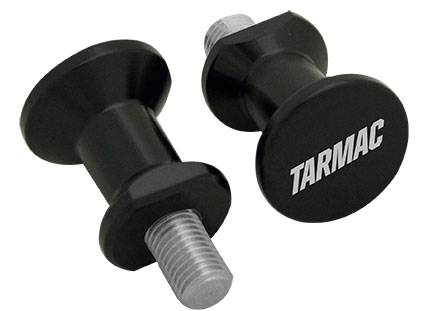 Tarmac Pick-Up Knobs 6mm R1/R6/YFZ,Aprilia & Others - Black