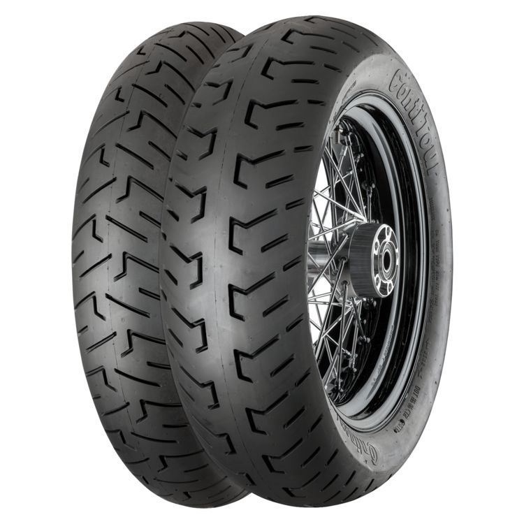 Continental Tour 80/90 H21 48H TLF Cruiser Front Tyre