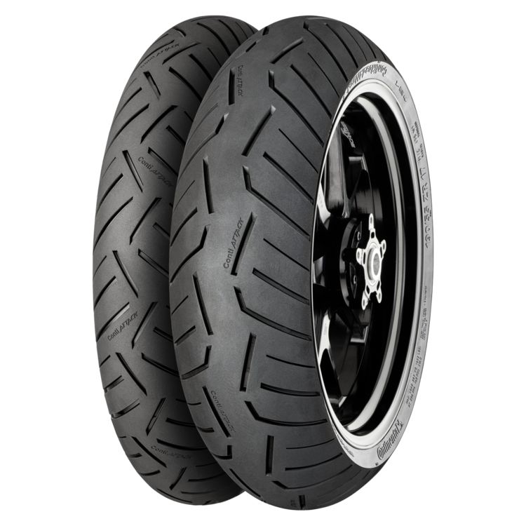 Continental Road Attack 3 170/60 ZR17 72W TLR Sport Touring Rear Tyre