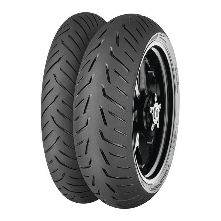 Continental Road Attack 4 160/60 ZR17 73W TLR Sport Touring Rear Tyre