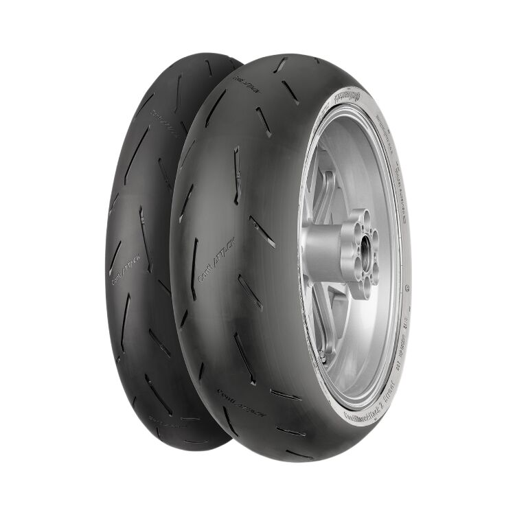 Continental Race Attack 2 120/70 ZR17 58W Soft Hypesport Front Tyre