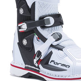 Forma Predator 2.0 Motorcycle Boots - White - MotoHeaven