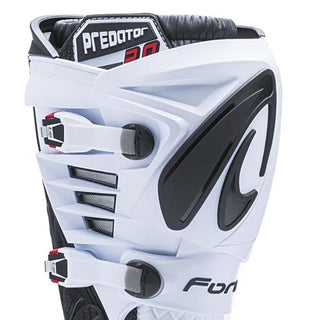 Forma Predator 2.0 Motorcycle Boots - White - MotoHeaven