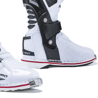 Forma Predator 2.0 Motorcycle Boots - White - MotoHeaven