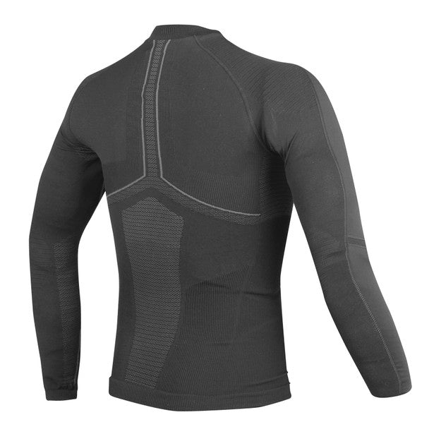 Dainese D-Core No-Wind Long Sleeve Thermo Tee - Black/Anthracite