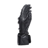 Dainese Druid 4 Leather Gloves - Black/Black/Charcoal-Grey
