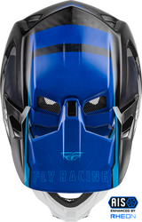 Fly Racing Youth Werx-R MTB/BMX Helmet - Blue Carbon
