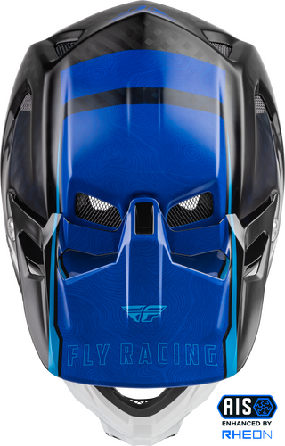 Fly Racing Werx-R MTB/BMX Helmet - Blue Carbon