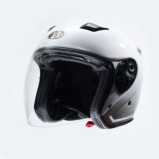 Eldorado ESD E10 Helmet - Gloss White