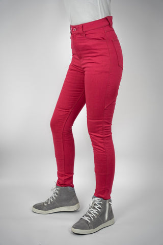 Bull-It 21 Fury Blossum Ladies Jegging (Regular Leg) - Pink