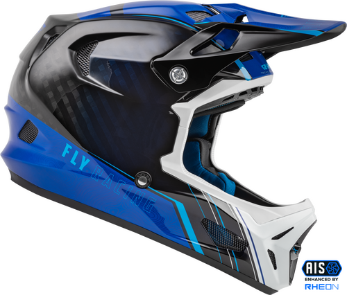 Fly Racing Youth Werx-R MTB/BMX Helmet - Blue Carbon