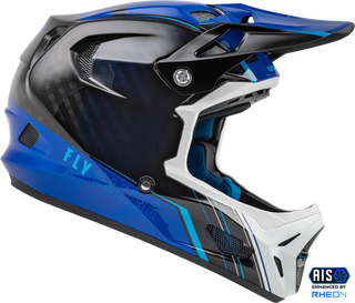 Fly Racing Werx-R MTB/BMX Helmet - Blue Carbon