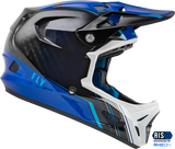 Fly Racing Werx-R MTB/BMX Helmet - Blue Carbon