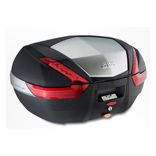 Givi Monokey Top Case 47L - Black/Alloy