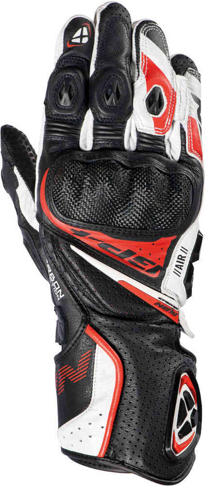 Ixon Gp4 Air Gloves - Black/White/Red