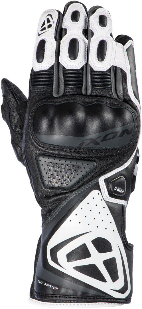 Ixon Gp5 Air Gloves - Black/White
