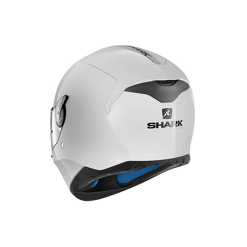 Shark D-Skwal Blank Helmet White