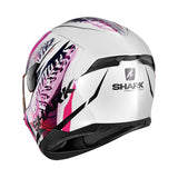 Shark D-Skwal 2 Shigan Helmet White/Black/Violet