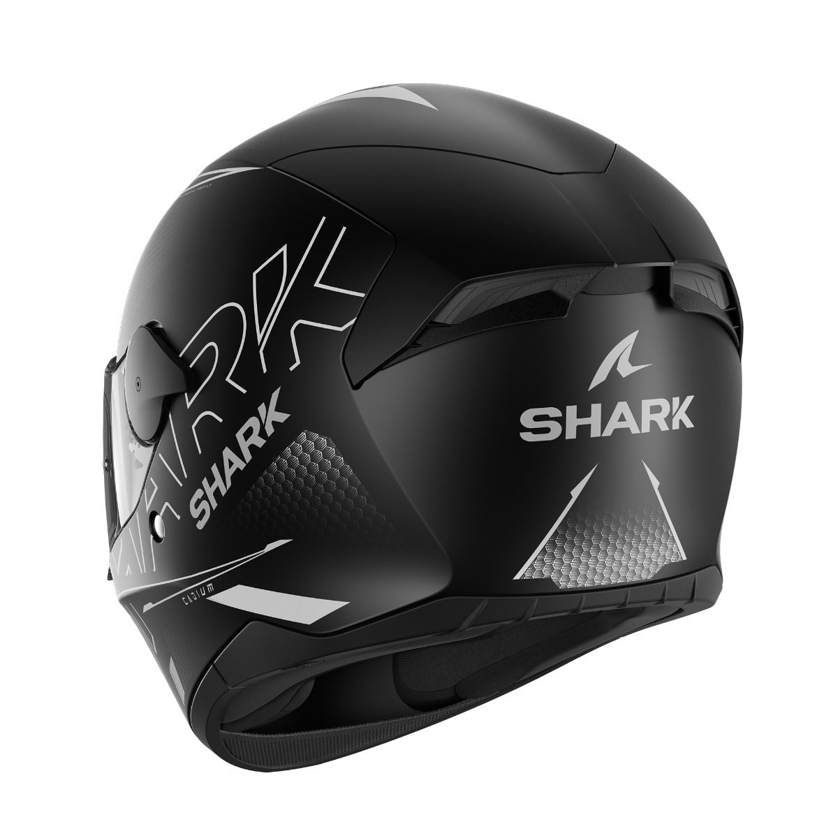 Shark D-Skwal 2 Cadium Helmet Black/Anth/Black