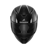 Shark D-Skwal 2 Cadium Helmet Black/Anth/Black