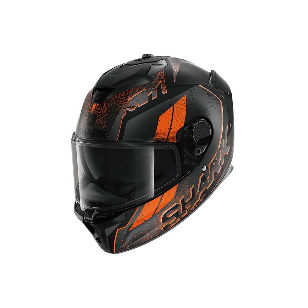 Shark Spartan GT Ryser Helmet Black/Anth/Orange