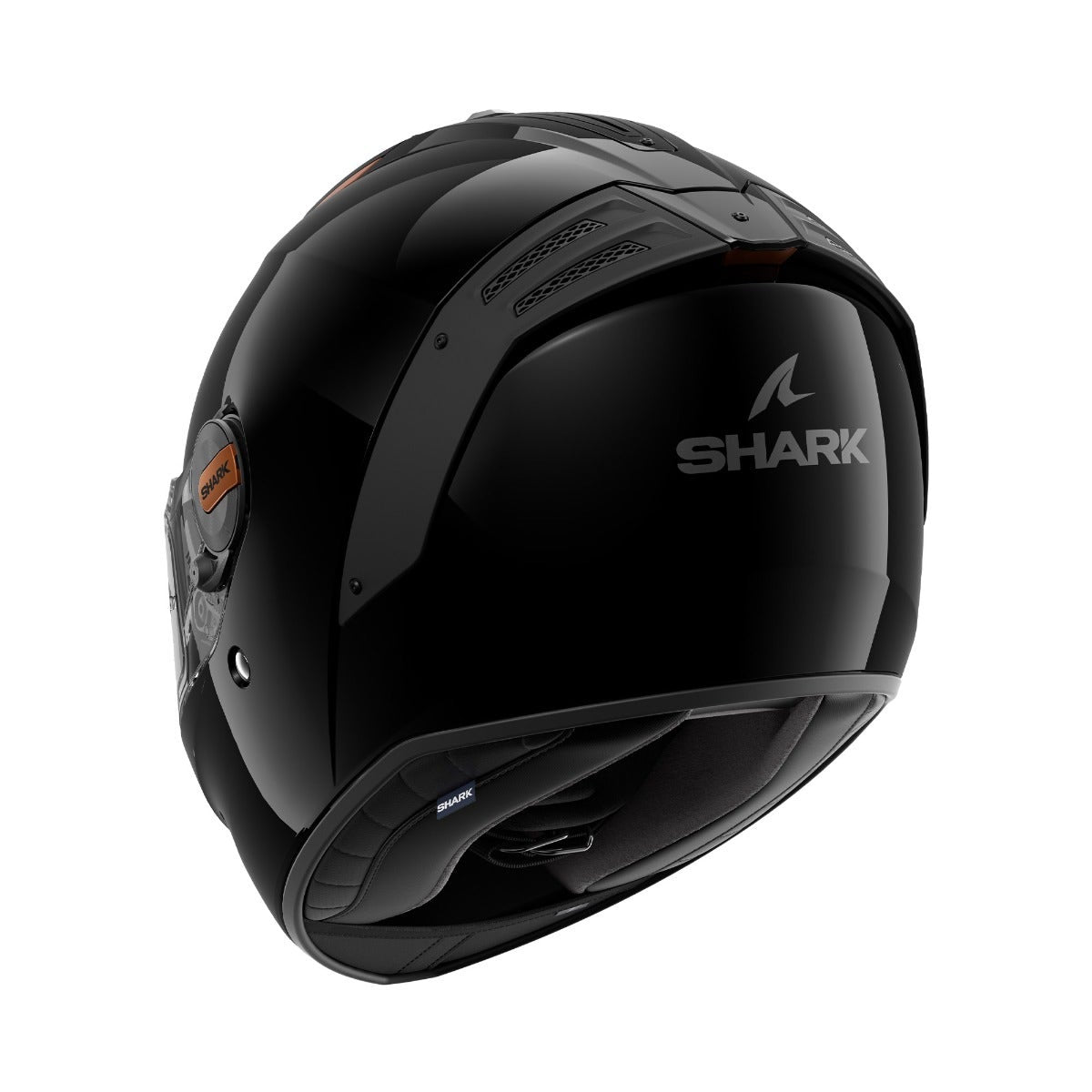 Shark Spartan RS Blank SP Helmet Black/Copper/Black