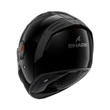 Shark Spartan RS Blank SP Helmet Black/Copper/Black