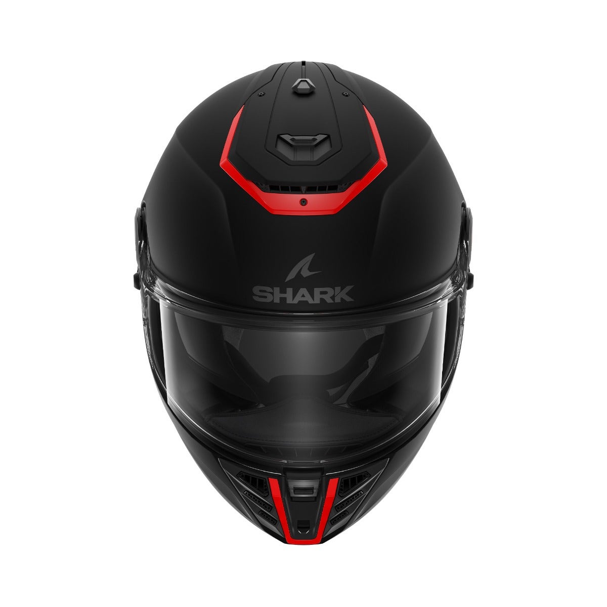 Shark Spartan RS Blank SP Helmet Black/Orange/Black