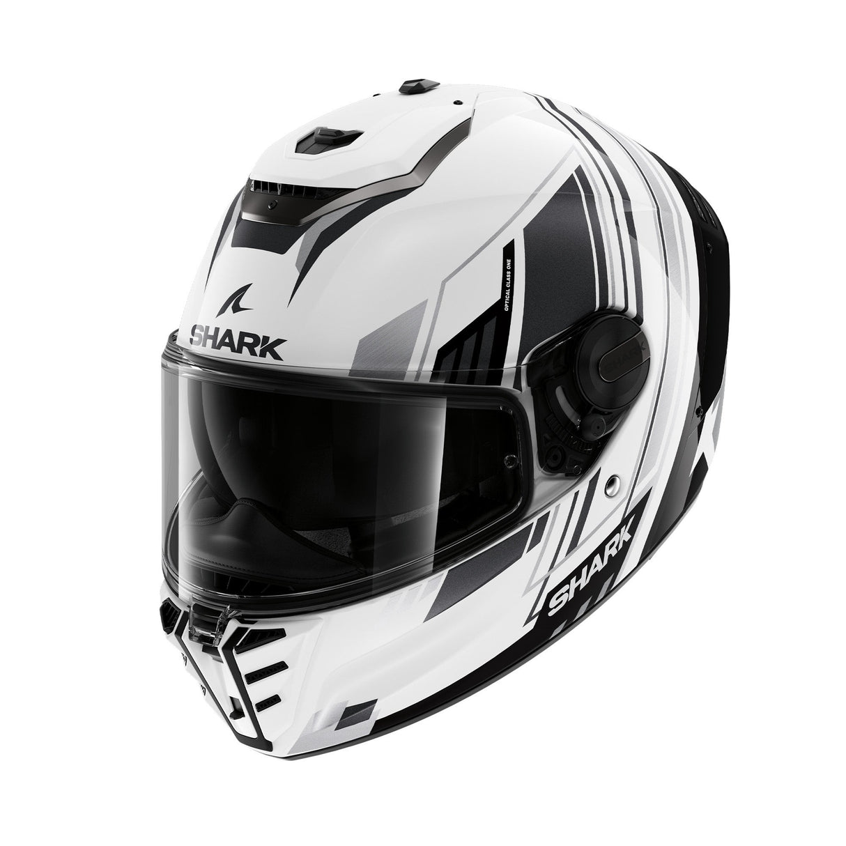 Shark Spartan RS Byhron Helmet White/Black