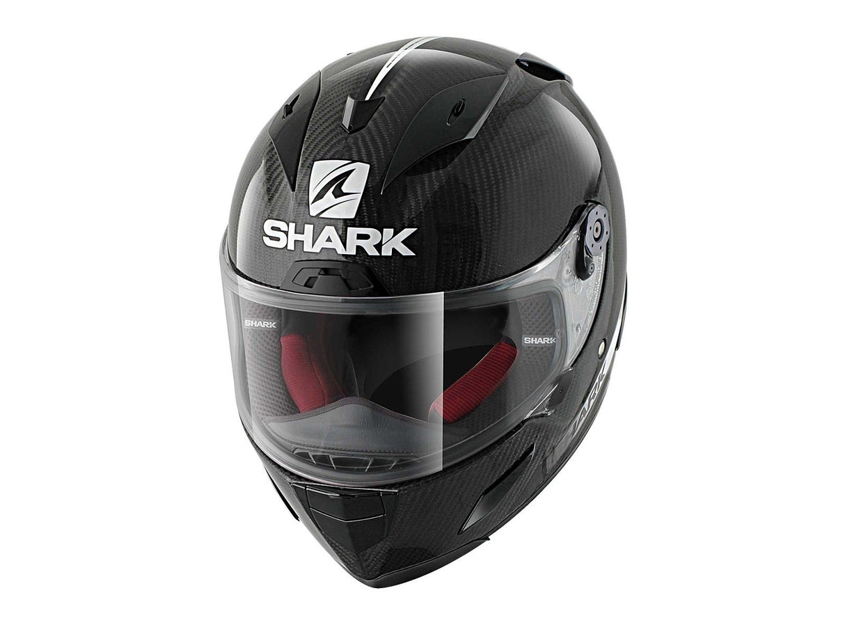 Shark Race-R Pro Carbon Carbon Helmet Carbon/White/Black