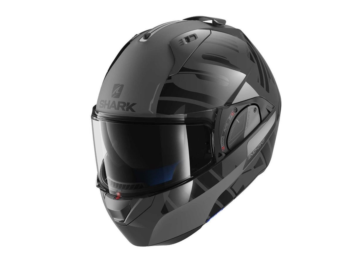 Shark Evo-One 2 Lithion Dual Helmet Anth/Black/Anth