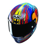 HJC RPHA 1 Jerez Red Bull MC-21SF Helmet