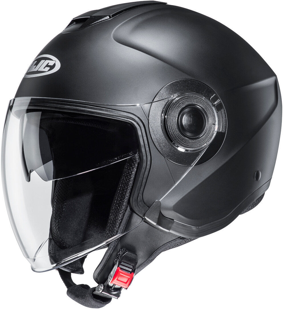 HJC i40N Semi-Flat Black Helmet