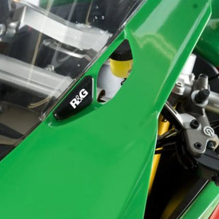 R&G Mirror Blanking Plates for the Ducati Panigale 899/1199