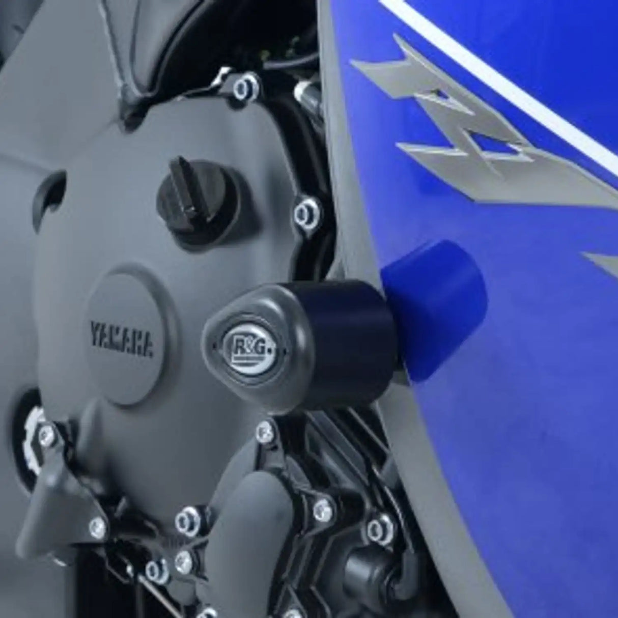 R&G Crash Protectors - Aero Style for Yamaha YZF-R1 '13-'14 (NON-DRILL KIT)