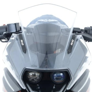 R&G Mirror Blanking Plates for KTM RC 125 '14- /RC 200 '14- / RC390 '14-'21