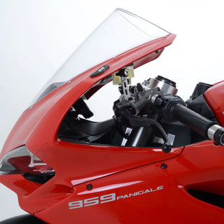 R&G Mirror Blanking Plates for Ducati 959/1299 Panigale '15-