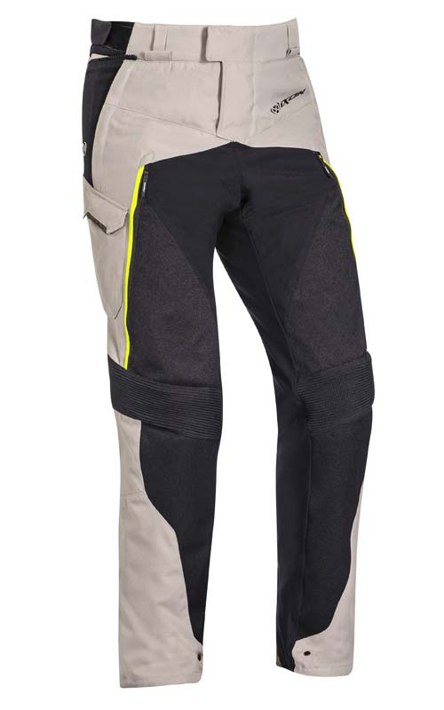 Ixon Eddas Textile Pants - Greige/Khaki/Black