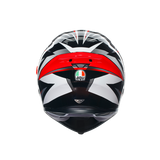 AGV K5 S Plasma Helmet - White/Black/Red
