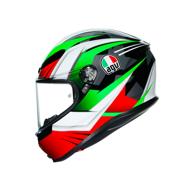 AGV K6 Excite Helmet - Camo/Italy