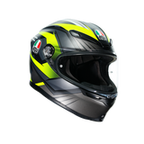 AGV K6 Excite Helmet - Camo/Yellow